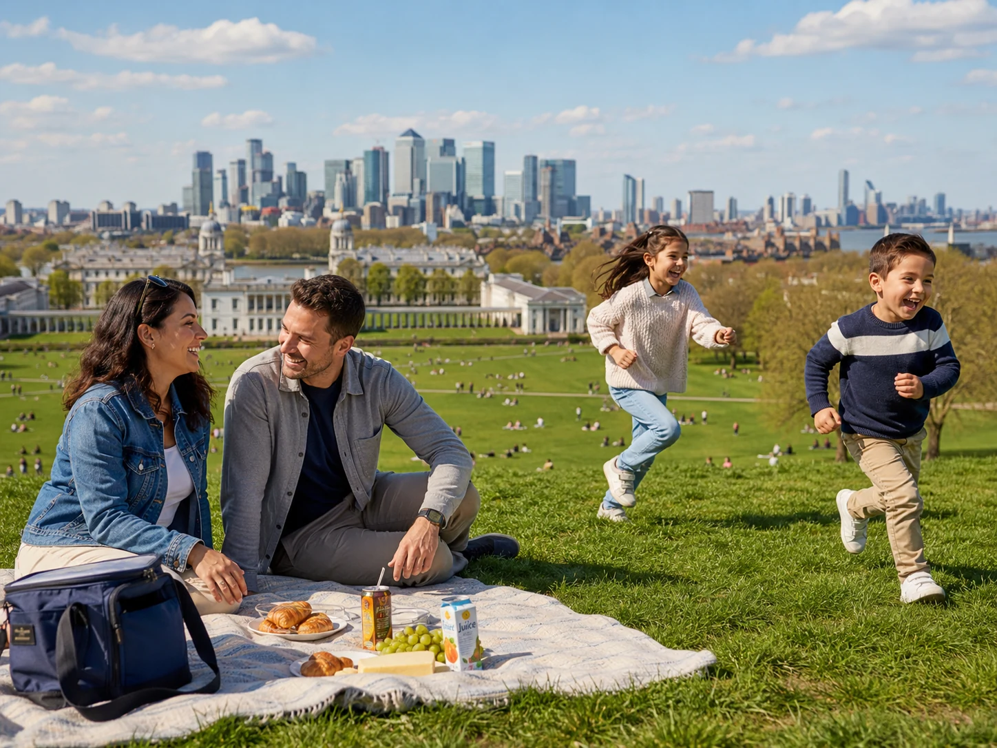 Greenwich Mystery Picnic